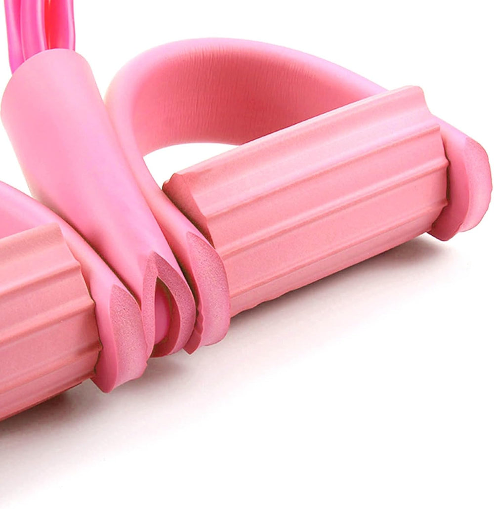 Corde de tension multifonction 6 tubes pour pédale, bande de résistance élastique pour yoga, pour abdominaux, taille, bras, jambes, étirements amincissants, entraînement bleu