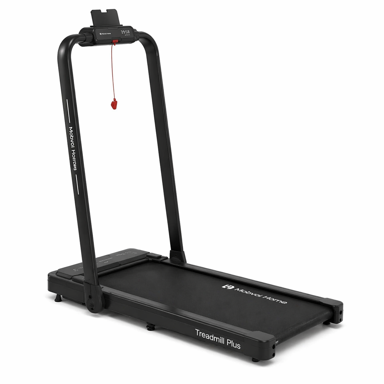 Mobvoi Tapis de course 12 km/h – Smart AI + App TicSports – Grande Surface – Jusqu’à 120 kg